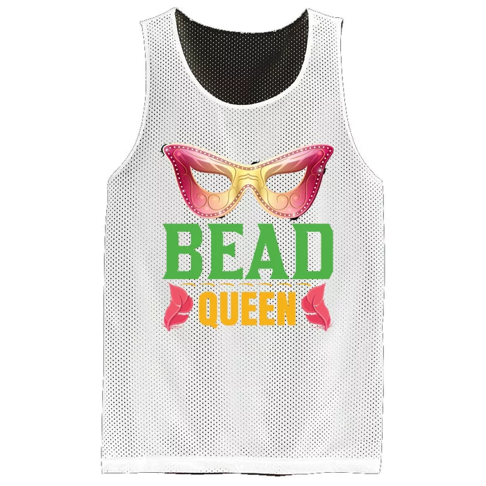 Bead Queen Mesh Reversible Basketball Jersey Tank