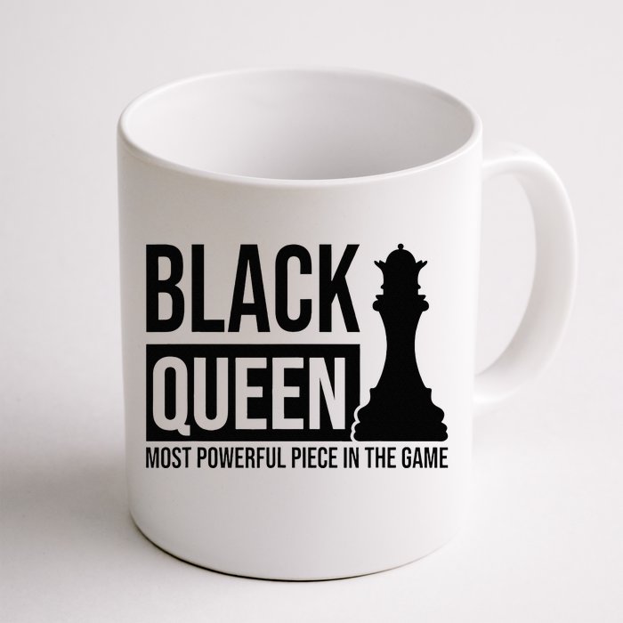 Black Queen Culture Heritage Power Pride Strength Self Love Front & Back Coffee Mug