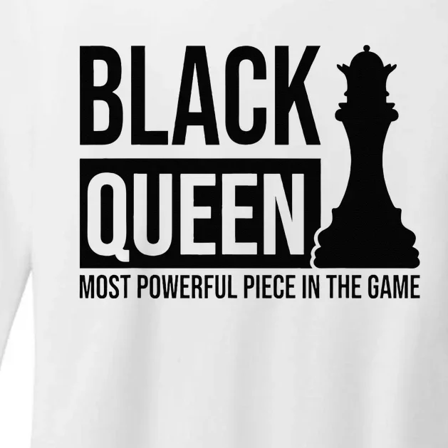 Black Queen Culture Heritage Power Pride Strength Self Love Womens CVC Long Sleeve Shirt