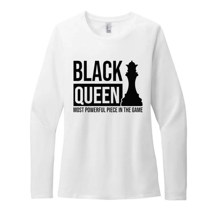 Black Queen Culture Heritage Power Pride Strength Self Love Womens CVC Long Sleeve Shirt