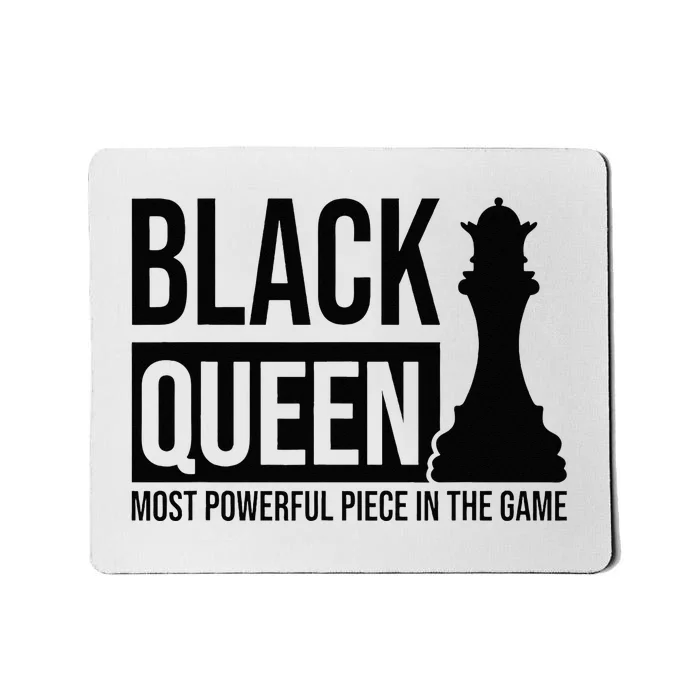 Black Queen Culture Heritage Power Pride Strength Self Love Mousepad