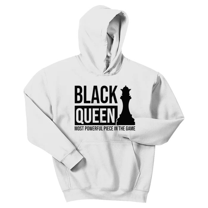 Black Queen Culture Heritage Power Pride Strength Self Love Kids Hoodie