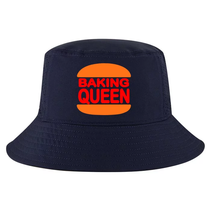 Baking Queen Cute Gift Funny Saying Food Kitchen Baker Baking Gift Cool Comfort Performance Bucket Hat