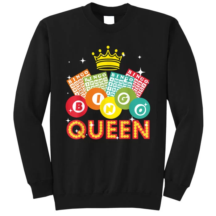 Bingo Queen Casino Players Tall Sweatshirt