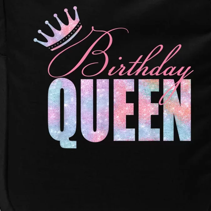 Birthday Queen Daughter Or Mom´s Birthday Party Impact Tech Backpack