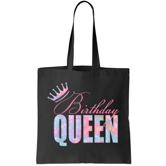 Birthday Queen Daughter Or Mom´s Birthday Party Tote Bag