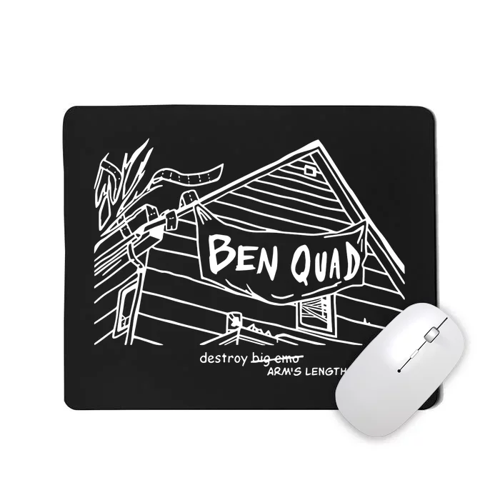 Ben Quad Destroy ArmS Length Mousepad