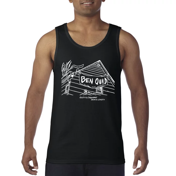 Ben Quad Destroy ArmS Length Tank Top