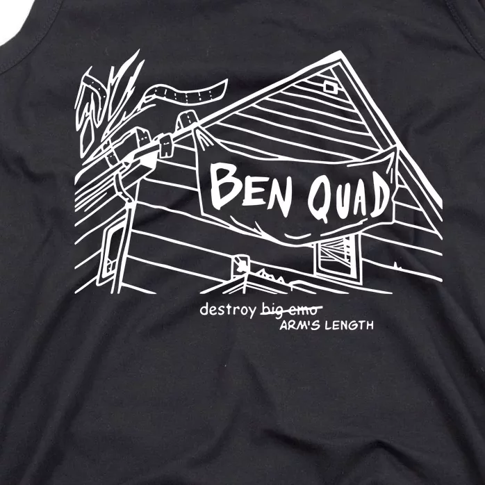 Ben Quad Destroy ArmS Length Tank Top