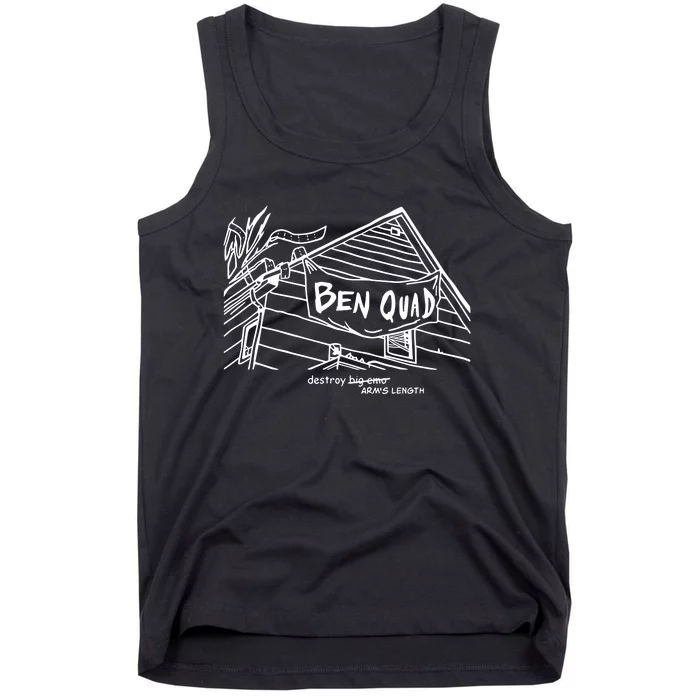 Ben Quad Destroy ArmS Length Tank Top