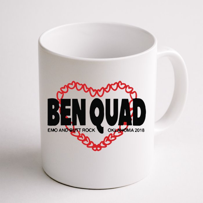 Ben Quad Dog Hearts Emo And Butt Rock Oklahoma 2018 Front & Back Coffee Mug