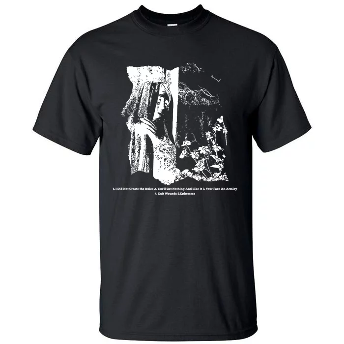 Ben Quad Ephemera Album Tall T-Shirt