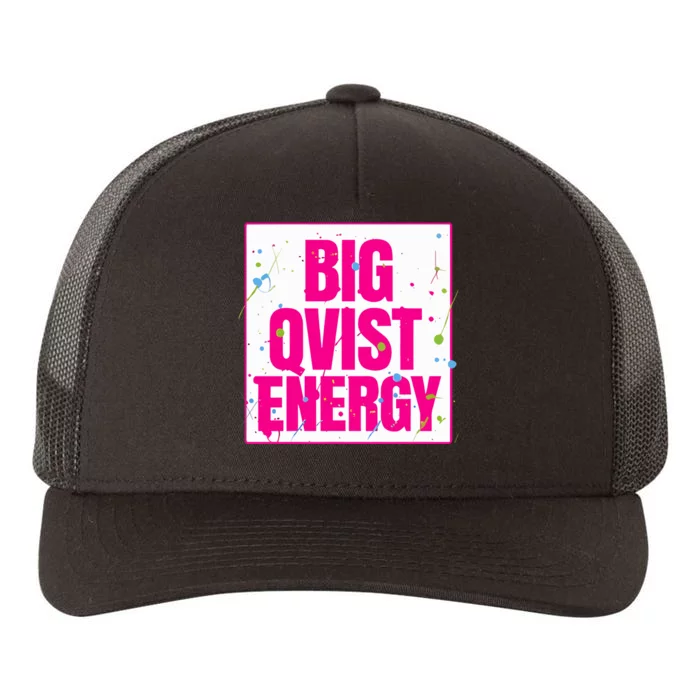 Big Qvist Energy Yupoong Adult 5-Panel Trucker Hat