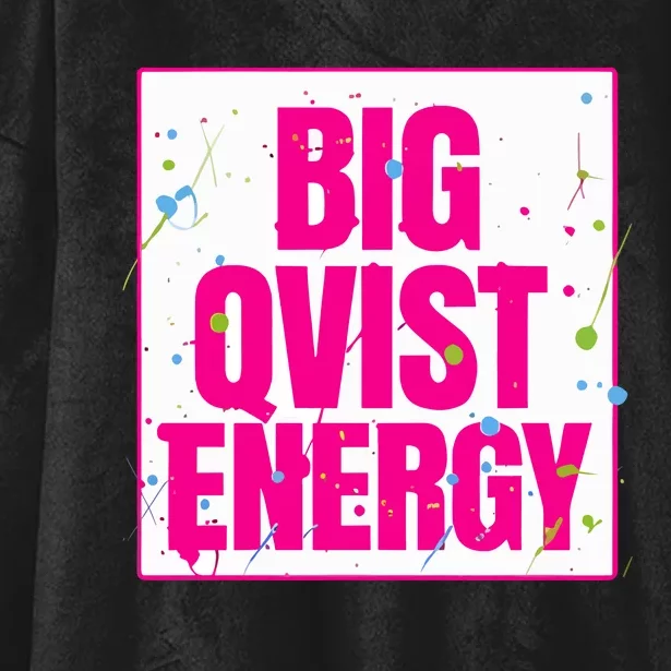 Big Qvist Energy Hooded Wearable Blanket