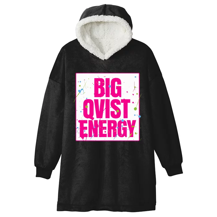 Big Qvist Energy Hooded Wearable Blanket