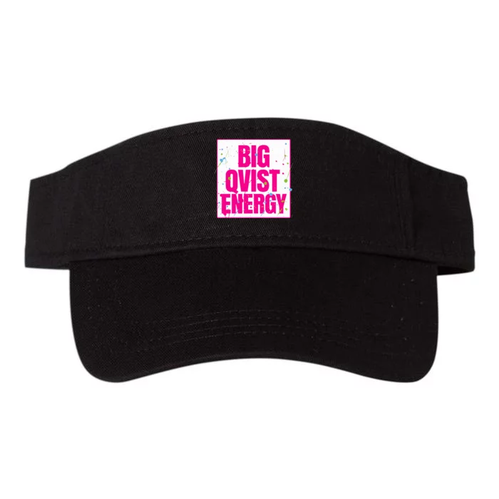 Big Qvist Energy Valucap Bio-Washed Visor