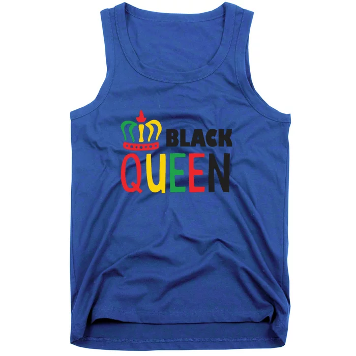 Black Queen For Black History Month Gift African Pride Tank Top