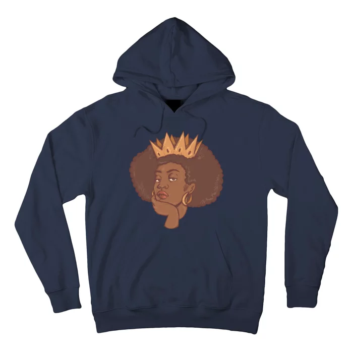 Black Queen Female Hoodie