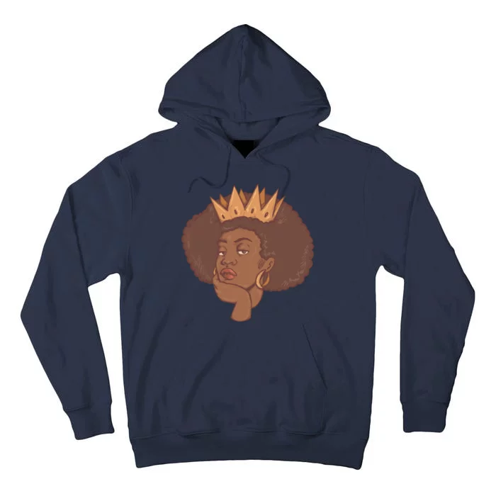 Black Queen Female Tall Hoodie