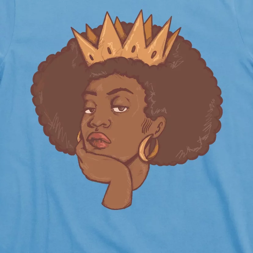 Black Queen Female T-Shirt