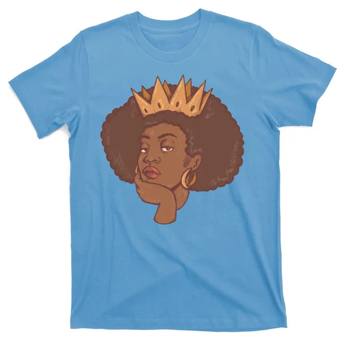 Black Queen Female T-Shirt