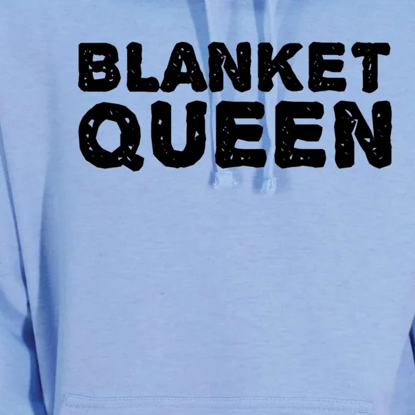 Blanket Queen Funny Lazy Sleep Day Sleepover Gift Idea Funny Gift Unisex Surf Hoodie