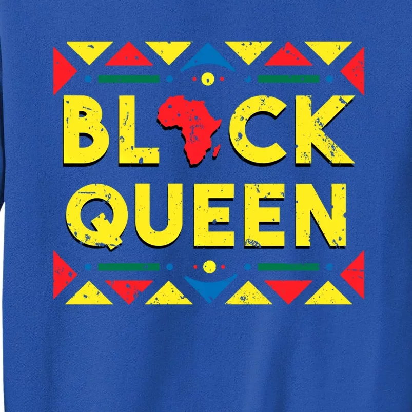 Black Queen Funny Gift African Roots Black History Month Gift Sweatshirt