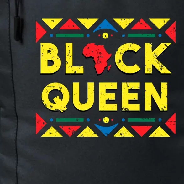 Black Queen Funny Gift African Roots Black History Month Gift Daily Commute Backpack