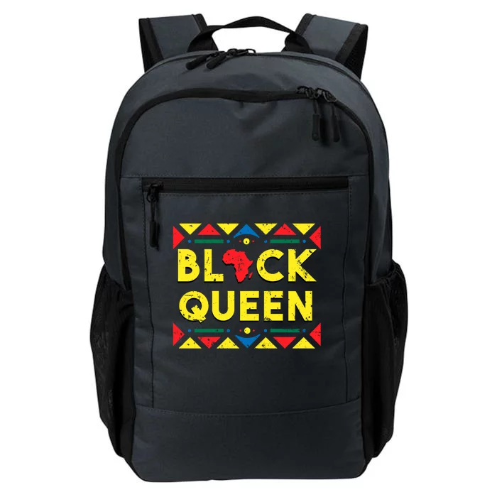 Black Queen Funny Gift African Roots Black History Month Gift Daily Commute Backpack