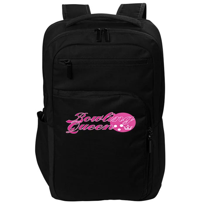 Bowling Queen Gift Impact Tech Backpack