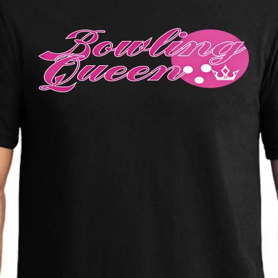 Bowling Queen Gift Pajama Set