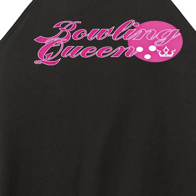 Bowling Queen Gift Women’s Perfect Tri Rocker Tank