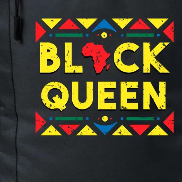 Black Queen Great Gift African Roots Black History Month Gift Funny Gift Daily Commute Backpack