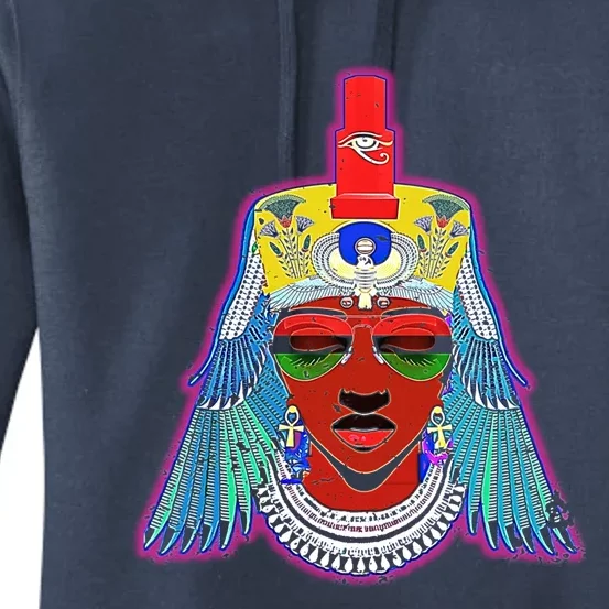 Black Queen Goddess African Melanin Art Meaningful Gift Women's Pullover Hoodie