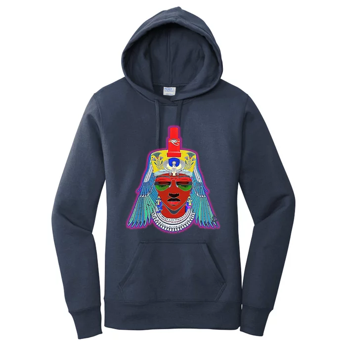 Black Queen Goddess African Melanin Art Meaningful Gift Women's Pullover Hoodie