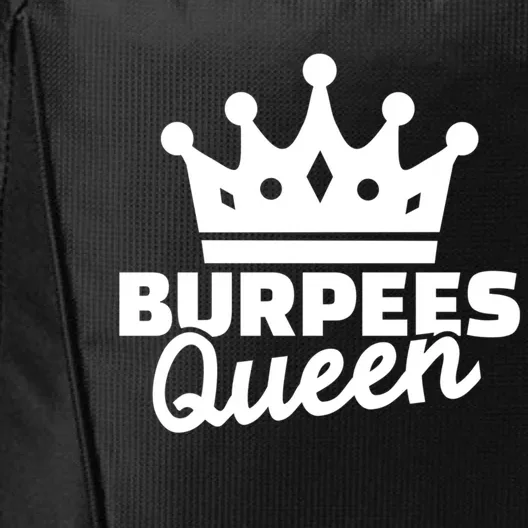 Burpees Queen Great Gift City Backpack