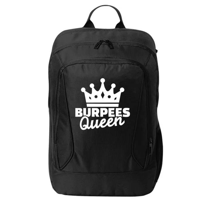 Burpees Queen Great Gift City Backpack