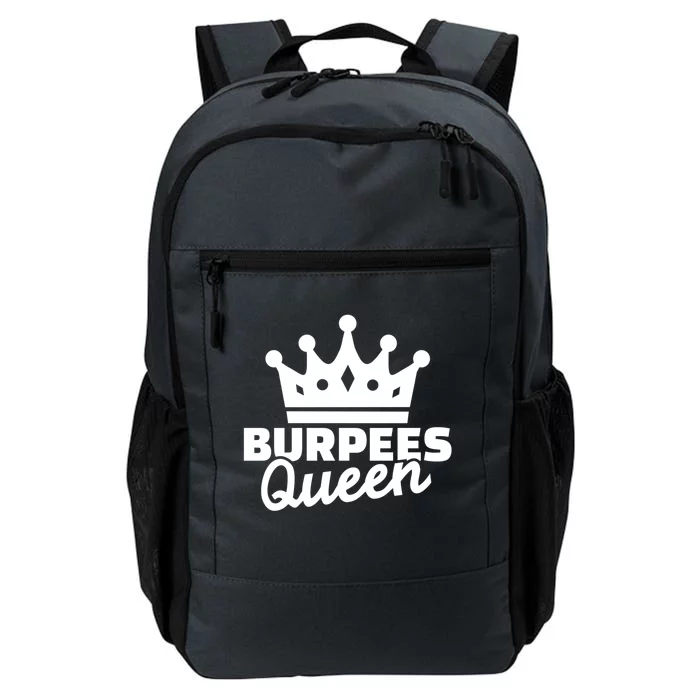 Burpees Queen Great Gift Daily Commute Backpack