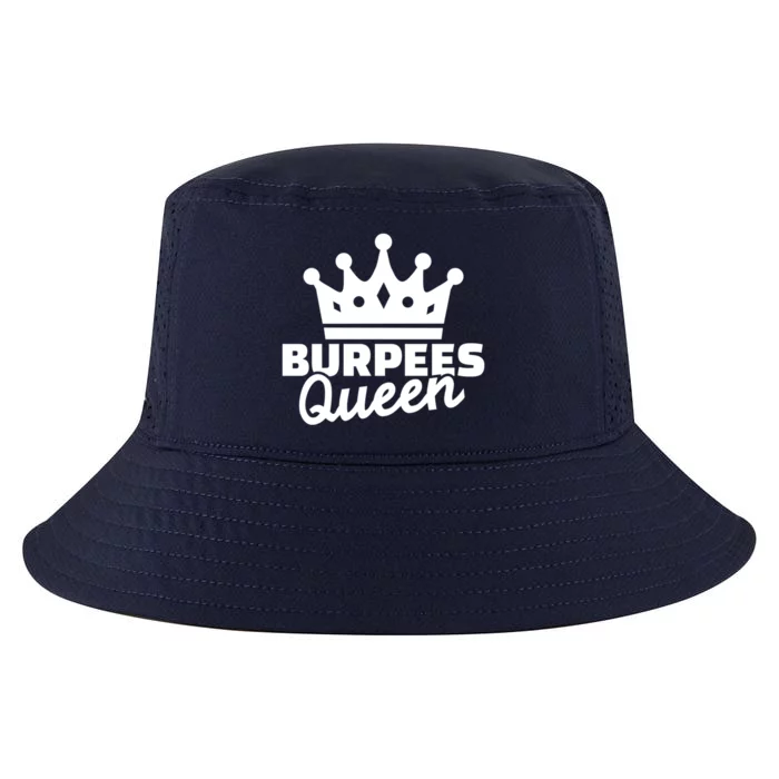 Burpees Queen Great Gift Cool Comfort Performance Bucket Hat