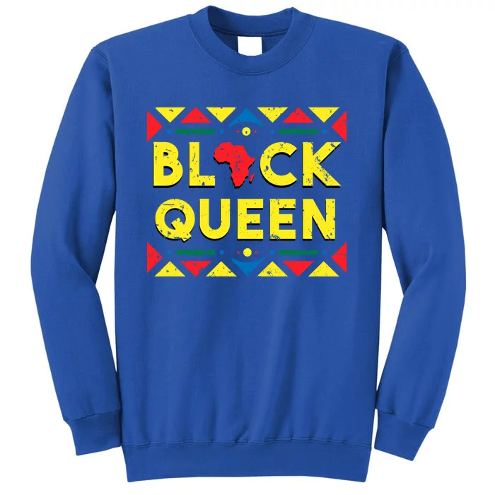 Black Queen Great Gift African Roots Black History Month Gift Sweatshirt