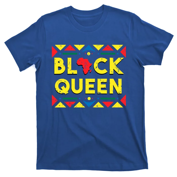 Black Queen Great Gift African Roots Black History Month Gift T-Shirt