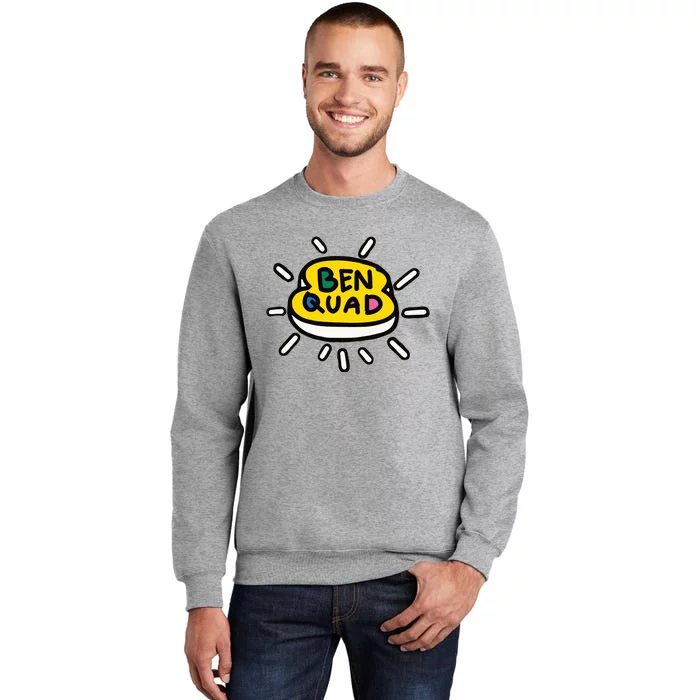 Ben Quad Holy Toast Tall Sweatshirt