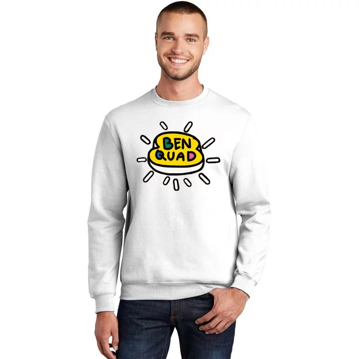 Ben Quad Holy Toast Sweatshirt