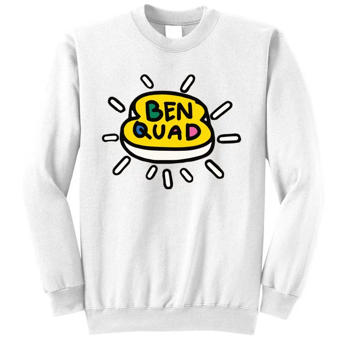 Ben Quad Holy Toast Sweatshirt