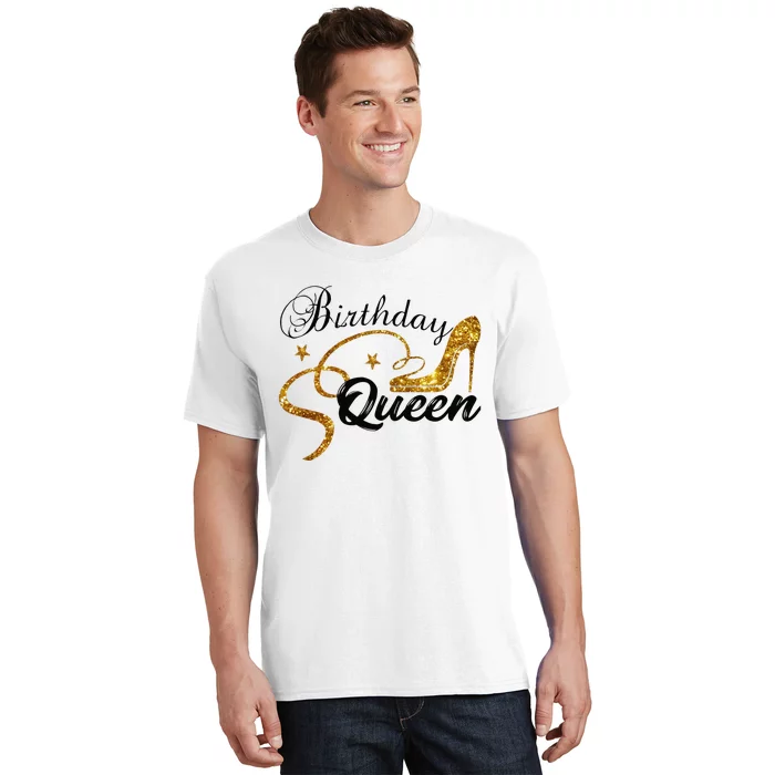 Birthday Queen Happy Birthday Party Funny Gifts T-Shirt