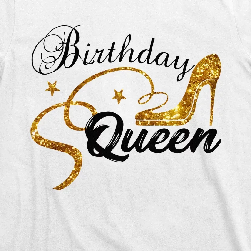 Birthday Queen Happy Birthday Party Funny Gifts T-Shirt