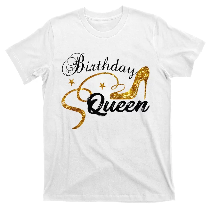 Birthday Queen Happy Birthday Party Funny Gifts T-Shirt