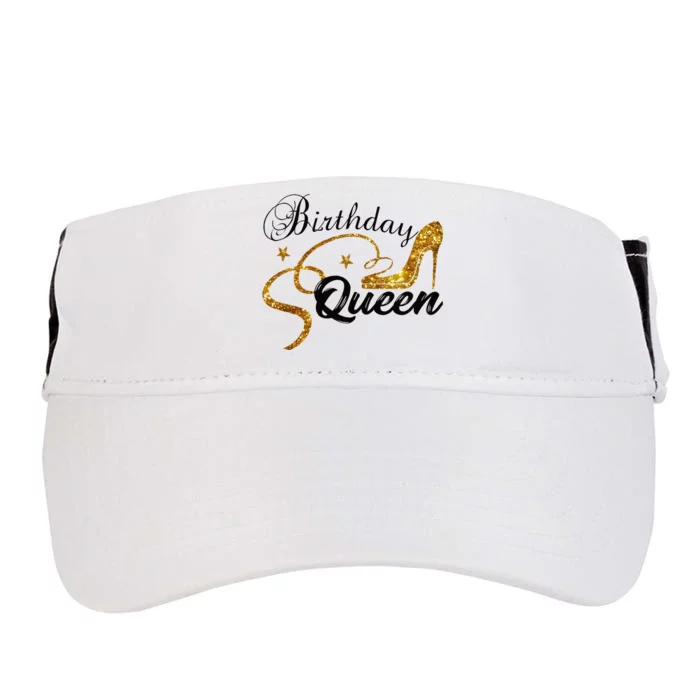 Birthday Queen Happy Birthday Party Funny Gifts Adult Drive Performance Visor