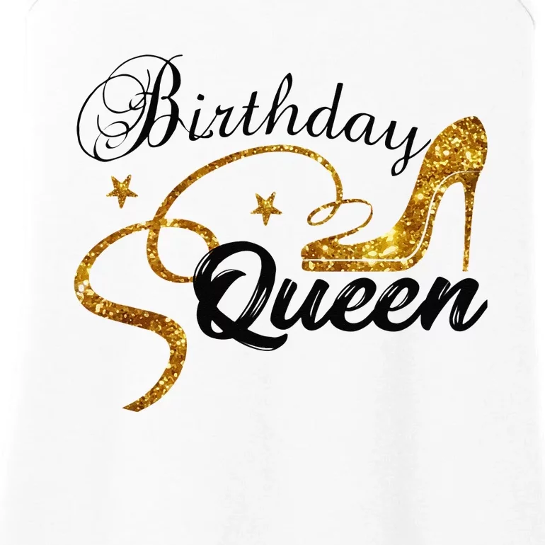 Birthday Queen Happy Birthday Party Funny Gifts Ladies Essential Tank