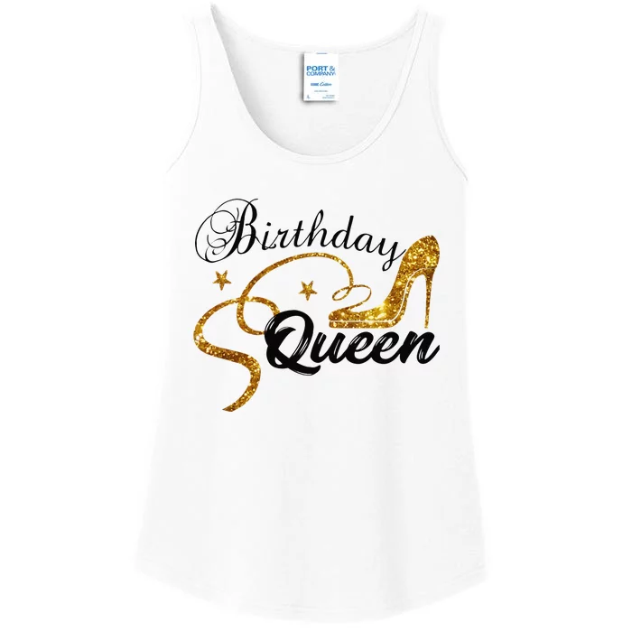 Birthday Queen Happy Birthday Party Funny Gifts Ladies Essential Tank